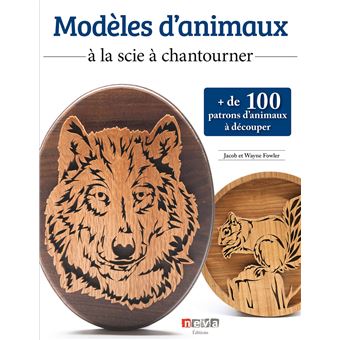 Modèles d'animaux à la scie à chantourner