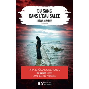 Du Sang dans l'eau salée - Prix Spécial Suspense 2023