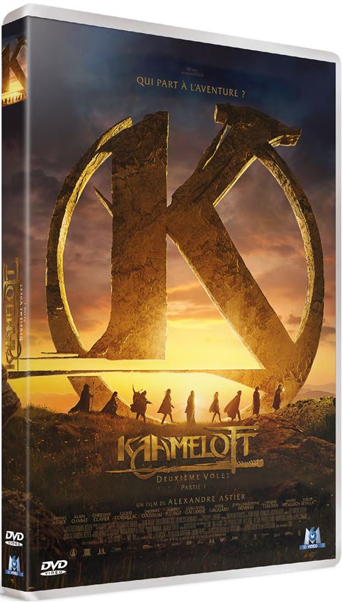 Kaamelott : Deuxième Volet, partie 1 en DVD