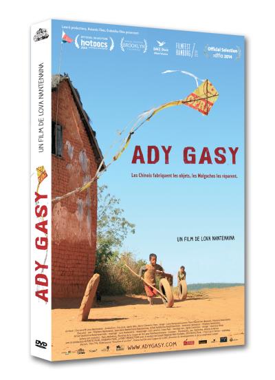 Ady Gasy DVD