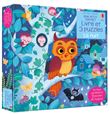 La nuit - Mon petit coffret Livre et 3 puzzles