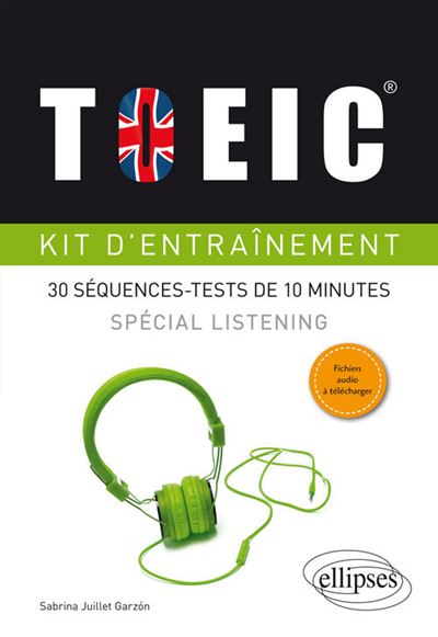 TOEIC, kit d'entraînement, spécial listening