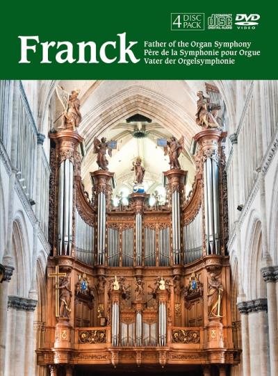 Père de la symphonie pour orgue Coffret Inclus DVD