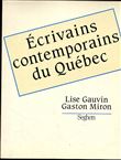 Ecrivains contemporains du Québec