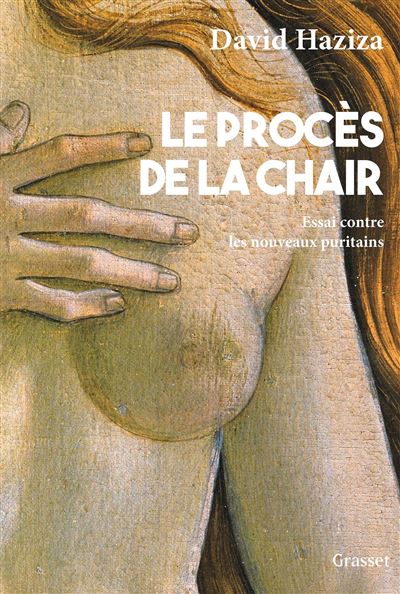 Le procès de la chair - David Haziza - broché