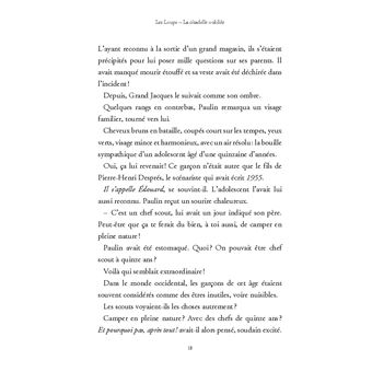 La citadelle oubliée