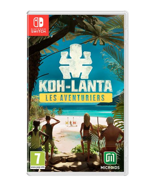 Koh-Lanta Les Aventuriers Nintendo Switch