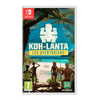 Koh-Lanta Les Aventuriers Nintendo Switch