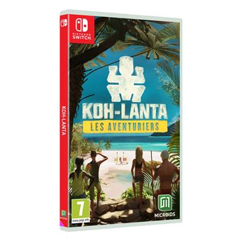 Koh-Lanta Les Aventuriers Nintendo Switch