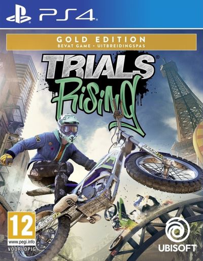 TRIALS RISING GOLD EDITION FR/NL PS4