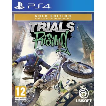 TRIALS RISING GOLD EDITION FR/NL PS4