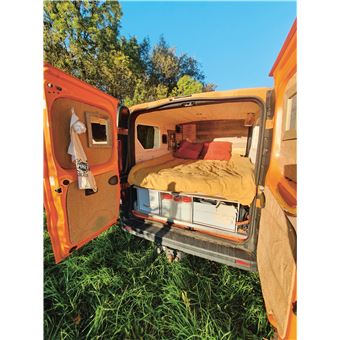 Aménagez votre van en 18 jours, et évadez-vous !