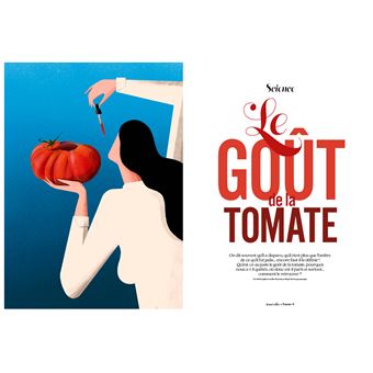 Les grands cahiers 180°C - Tomate