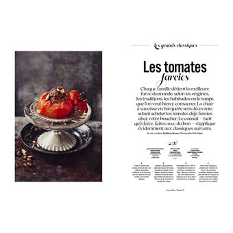 Les grands cahiers 180°C - Tomate