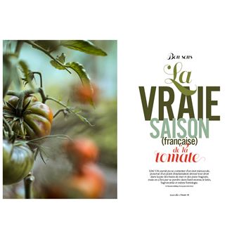 Les grands cahiers 180°C - Tomate