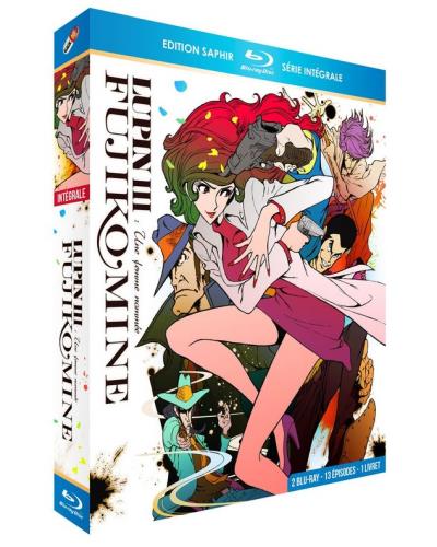 Lupin 3 Une femme nommée Fujiko Mine Edition Saphir Blu-ray