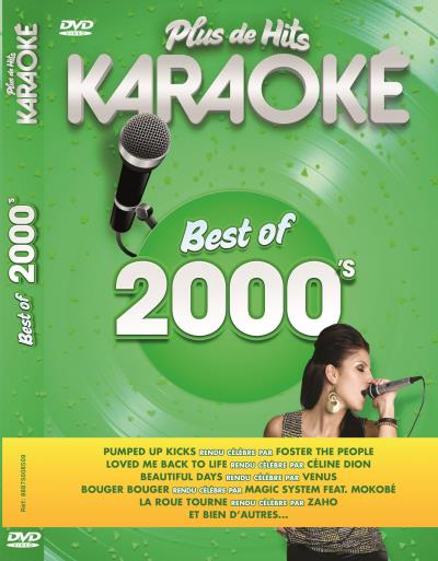 Plus de hits karaoké Best of 2000's DVD