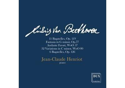 Bagatelles Fantaisie Variations
