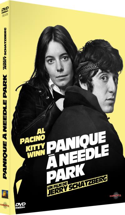 Panique à Needle Park DVD