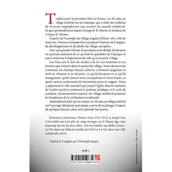 La Vie dans un village médiéval