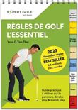 Règles de golf, l’essentiel 2023-2026