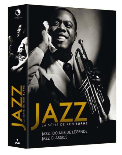 Coffret Jazz 100 ans de légende Edition Deluxe DVD - Ken Burns