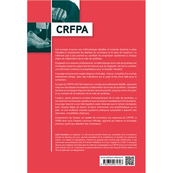 La note de synthèse