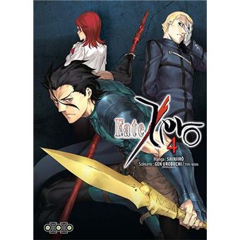 Fate Zero Tome 4 Fate Zero Gen Urobuchi Broche Achat Livre Fnac