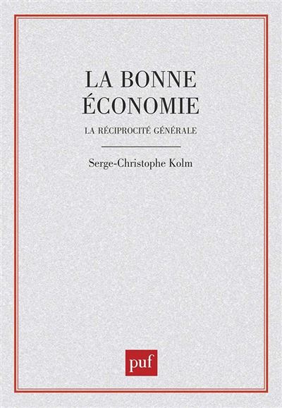 La bonne économie -  kolm s.c - (donnée non spécifiée)