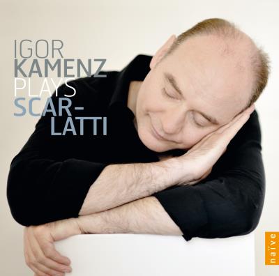 Igor Kamenz plays Scarlatti - Digipack