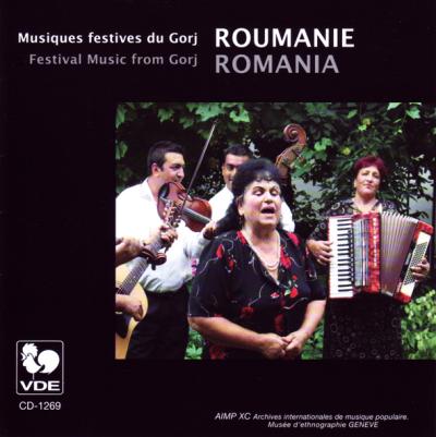 Musiques festives du gorj - Musiques traditionnelles Roumanie
