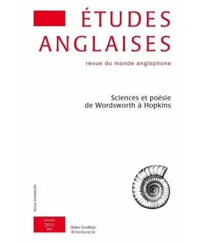 Études anglaises - N°2/2011