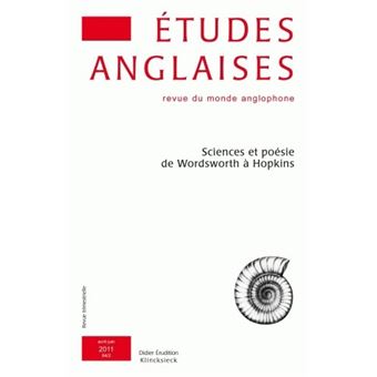 Études anglaises - N°2/2011