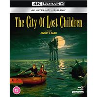 The City Of Lost Children Blu-ray 4K Ultra HD