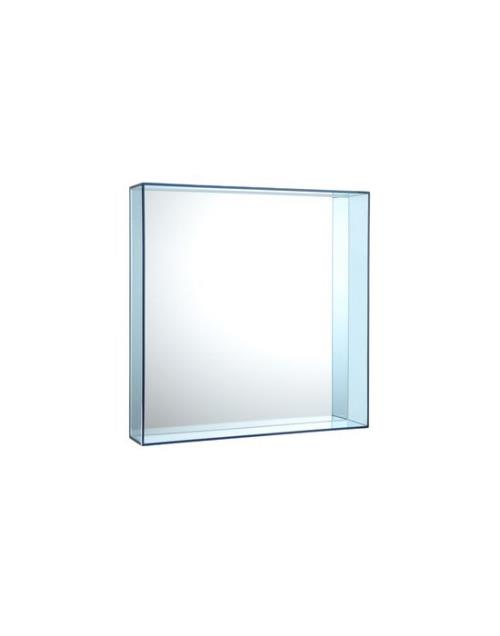 Miroir Only me 50 x 50 cm Kartel, Bleu Azur