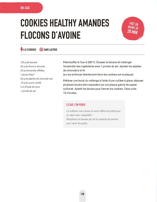 Mes Recettes Healthy 2 Bam 80 Recettes Fitfightforever Pour Te Transformer Broche Thibault Geoffray Achat Livre Ou Ebook Fnac