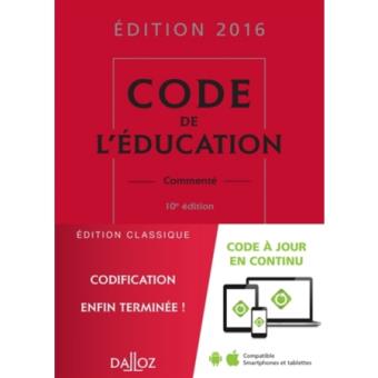 3 articles du code de l'education