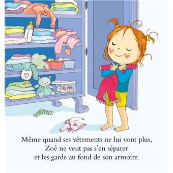 Zoé ne veut pas prêter, tome 40