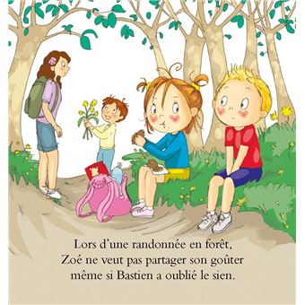 Zoé ne veut pas prêter, tome 40