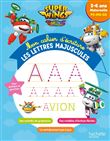 Super Wings - Mon cahier d'écriture - Les lettres majuscules  (3-6 ans)