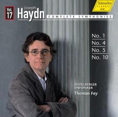 Symphonies No. 1, 4, 5, 10
