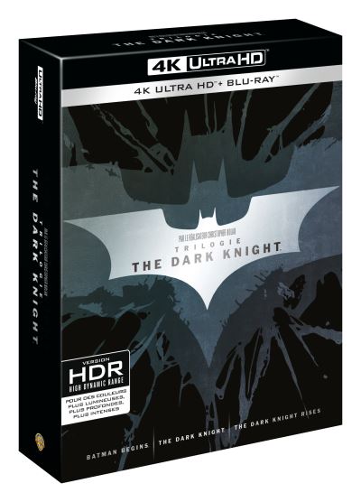 Coffret Blu-ray Dark Knight : le coffret blu ray à Prix Carrefour