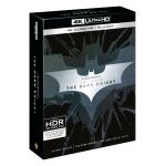 Coffret The Dark Knight La Trilogie Blu-ray 4K Ultra HD