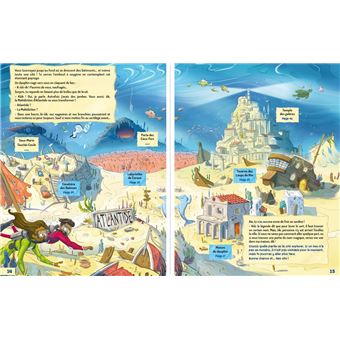 Vivez l'Aventure - L'Atlantide aux 100 pièges