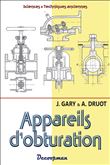 Appareils d'obturation