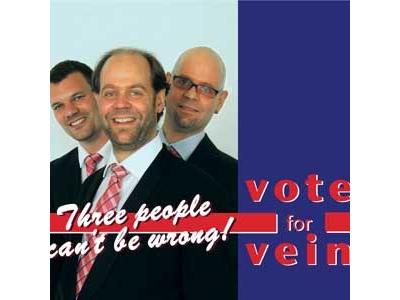 Vote for vein