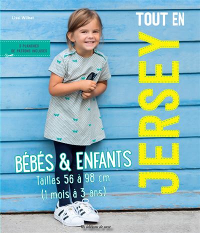 Tout en jersey bébés et enfants
