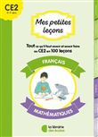 Mes petites leçons français et maths CE2