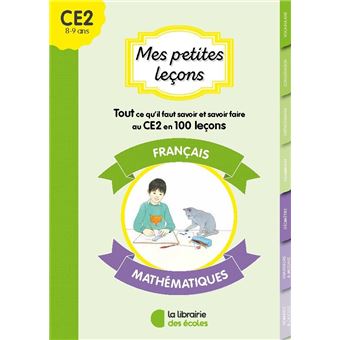 Mes petites leçons français et maths CE2