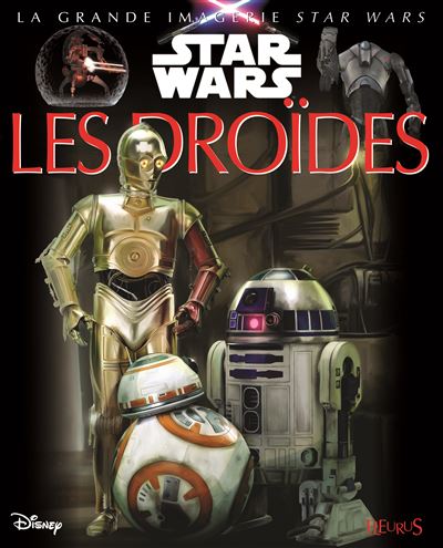 Les droïdes - Sabine Boccador - cartonné